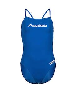 Aquabladz: Aquabladz Girls' Solid Team Challenge Swimsuit