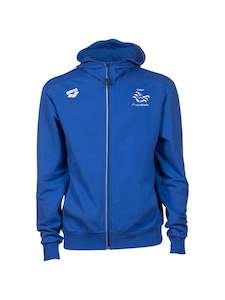 Aquabladz Unisex Hooded Panel Jacket - Royal