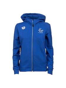 Aquabladz Women's Hooded Panel Jacket - Royal