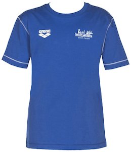 Jasi Unisex Solid T-Shirt - Royal