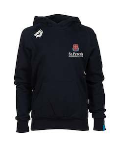 St Peter's Jr Hooded Sweatshirt - Navy