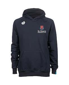 St Peter's Unisex Hooded Panel Sweatshirt - Navy