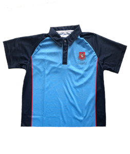 St Peters Swimming Club: St Peter's Polo Shirt Junior Team