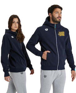 Wgtn Dive: Wgtn Dive Unisex Team Hooded Jacket Panel