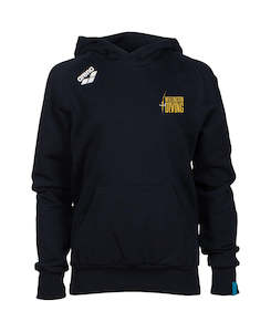 Wgtn Dive: Wgtn Dive Junior Club Hoodie