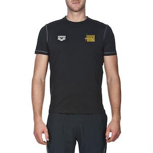 Wgtn Dive Senior Short Sleeve Tee Shirt