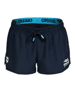 Wharenui Women's Team Short Solid - Navy