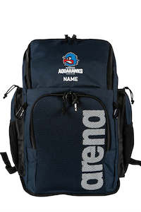 Aquahawks Swim Club Team Backpack 45 - Navy