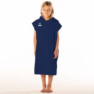 Aquahawks Kids Hooded Towel Poncho