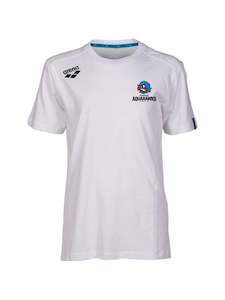 Aquahawks Jr Panel T-Shirt - White