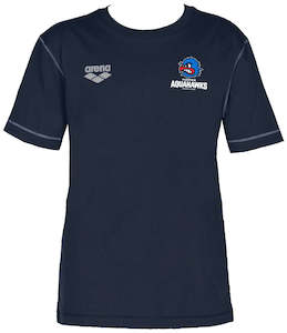 Aquahawks TL SS Tee JR