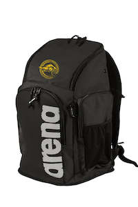 Ngā Tai Tūātea A Taraika Team Backpack 45 Black Melange