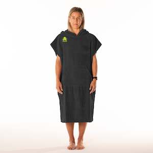 Alexandra Swimming Club: Alexandra Adult Hooded Towel Poncho