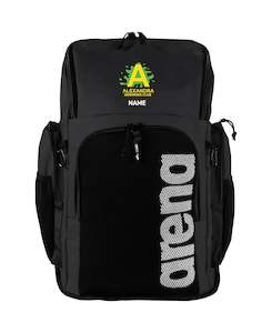 Alexandra Swim Club Team Backpack 45 - Black