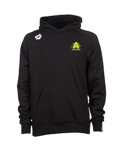 Alexandra Swimming Club: Alexandra Unisex Hooded Panel Sweatshirt - Black