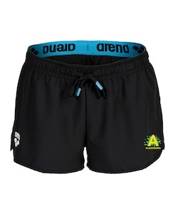 Alexandra Swimming Club: Alexandra Women's Solid Short - Black