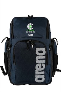 TBSS Central City Swimming Team Backpack 45 - Navy