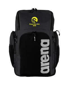 Dragon Swim Club Team Backpack 45 - Black