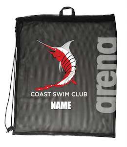 Coast Swim Club: Coast Team Mesh Bag