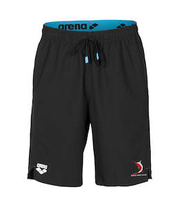 Coast Swim Club Unisex Team Bermuda Short - Black