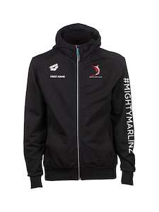 Coast Swim Club Unisex Team Hooded Jacket Panel