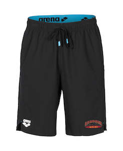 Harbour Diving Unisex Panel Bermuda - Black