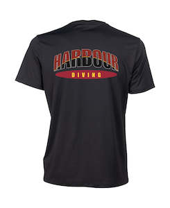 Harbour Diving Team T-Shirt Panel - Black