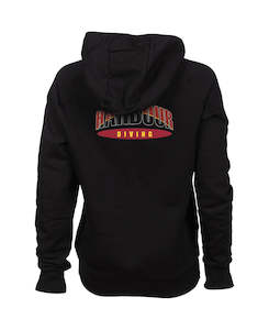 Harbour Diving Team Hooded Sweat Panel Jr