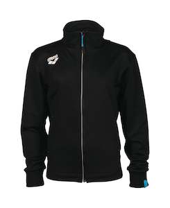 Diving Waitakere Unisex Jr Panel Jacket - Black