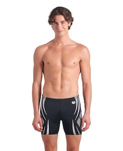 Men Training Fitness: arena Performance Men's Poseidonia Swim Mid Jammer