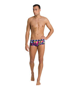 Arena Team Men's Swim Shorts POP Reversible - Black