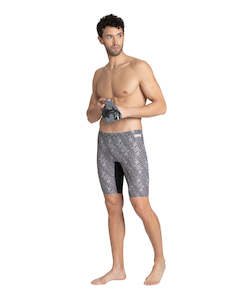 Arena Performance Men's Kikko Swim Jammer - Black