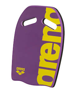 Arena Kickboard Plum-Artic Lime