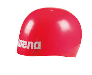 Caps: arena Pro II Moulded Swim Cap Red