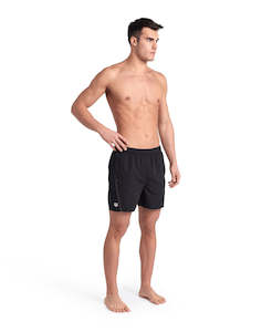 Men's arena fundamentals logo R boxer - Black-white