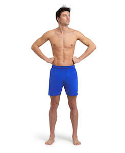 Beach Wear: Men's arena fundamentals R boxer - Neon blue-soft green