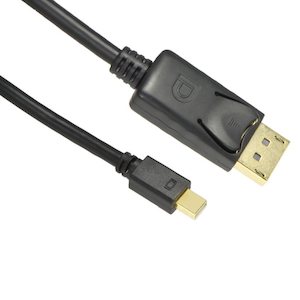 1.8m Mini Displayport to Displayport Cable