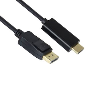 Network and Computer - darkstar.co.nz: Displayport to HDMI Cable 1.8m