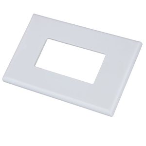 Slimline Single Gang Wall Plate