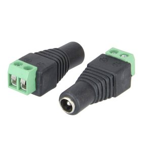 AV Cables and Items - darkstar.co.nz: 2.1mm DC Socket With Screw Terminals