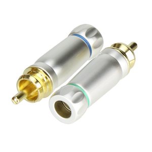 AV Cables and Items - darkstar.co.nz: RCA Solder Plug