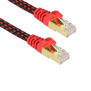 Cat 6 Patch Leads - darkstar.co.nz: 0.6m Argent 8014 Deluxe Cat 6 Patch Lead