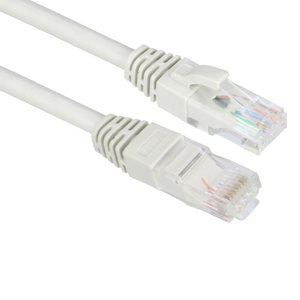 0.75m Argent Cat 6 Patch Lead – Beige