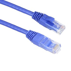 0.75m Argent Cat 6 Patch Lead – Blue