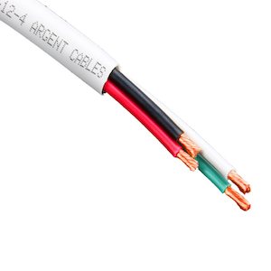 12awg 4 Core In Wall Speaker Cable – 100m Roll