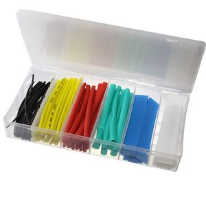 Heat Shrink Tubing Pack – Mixed Colours