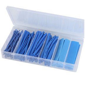 Heat Shrink Tubing Pack Blue