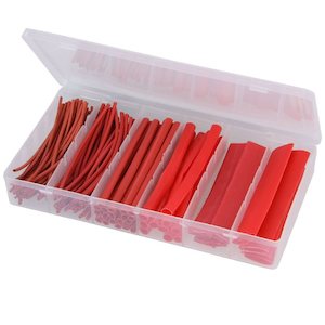 Heat Shrink Tubing Pack Red