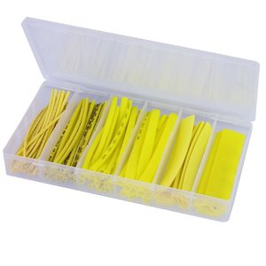 Heat Shrink Tubing Pack – Yellow