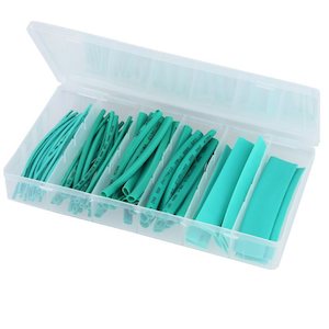 Heat Shrink Tubing Pack Green